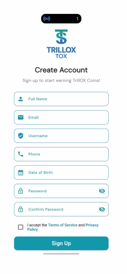 Trillox Coin TOX